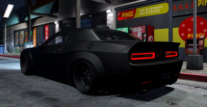 (Debadged) Dodge Challenger WideBody Hellcat | Tora