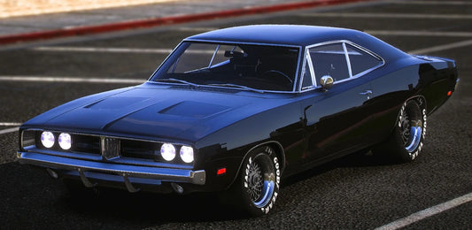 (Debadged) Dodge Charger 1969 | Rmod Customs