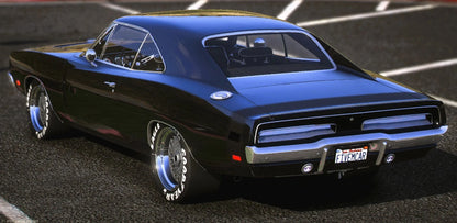(Debadged) Dodge Charger 1969 | Rmod Customs