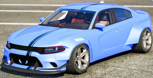 (Debadged) Dodge Charger 2.0 | Zeed