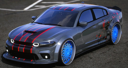 (Debadged) Dodge Charger 392 Hornet | DDC Cars