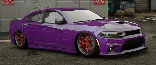 (Debadged) Dodge Charger Big Body [Dinamic RGB Lights] | MD Customs