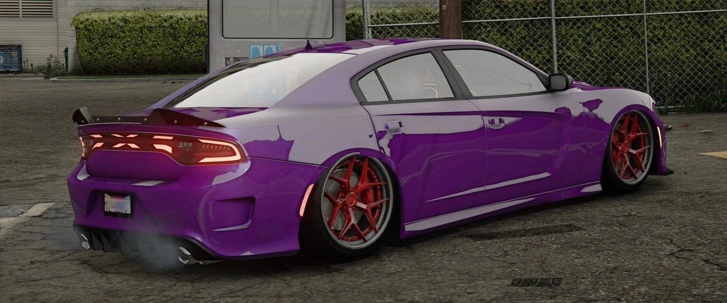 (Debadged) Dodge Charger Big Body [Dinamic RGB Lights] | MD Customs