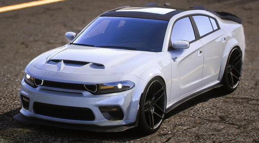 (Debadged) Dodge Charger Demoncat Widebody (5 Liveries) | Mopar Mak