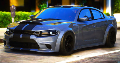 (Debadged) Dodge Charger Demon Custom | SouthCoast Custom