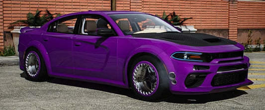 (Debadged) DODGE CHARGER DRAG HELLCAT | GG