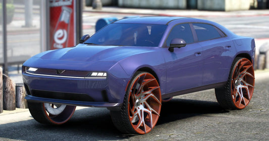 (Debadged) Dodge Charger Daytona Donk RT 2025 | GZ Customs