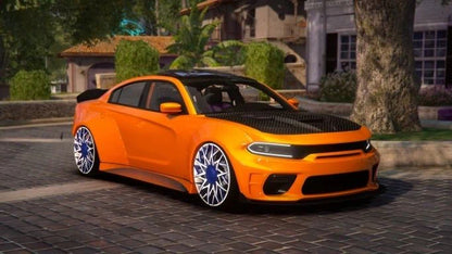 (Debadged) Dodge Charger Ghoul V2 on Blocca Forgiatos | 4K Customs