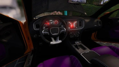 (Debadged) Dodge Charger Ghoul V2 on Blocca Forgiatos | 4K Customs