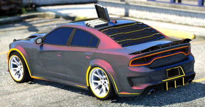 (Debadged) Dodge Charger Hellcat Widebody | AM