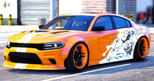 (Debadged) Dodge Charger Joker | KG