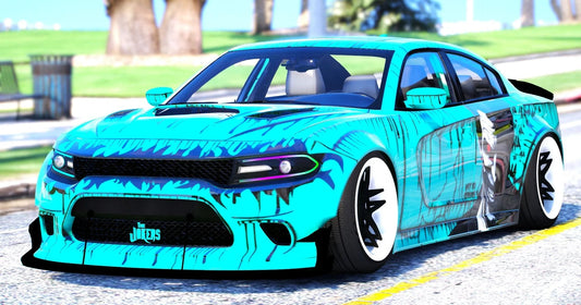 (Debadged) Dodge Charger Joker V2 | KG
