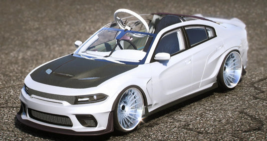 (Debadged) Dodge Charger Mini WideBody | Underground Customs