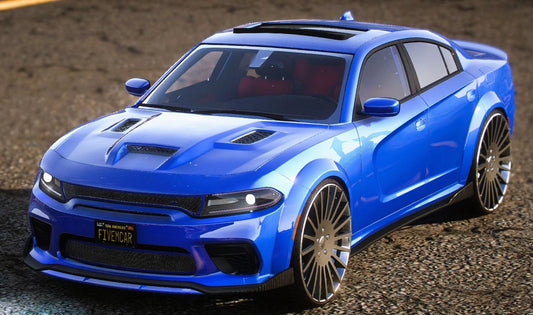 (Debadged) Dodge Charger Redeye Widebody 2022 | MT Editz