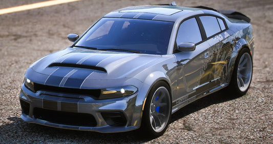 (Debadged) Dodge Charger Red Eye | DDC Cars