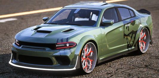 (Debadged) Dodge Charger RTG Ghoul | RTG Customs