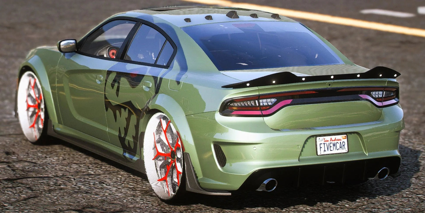 (Debadged) Dodge Charger RTG Ghoul | RTG Customs