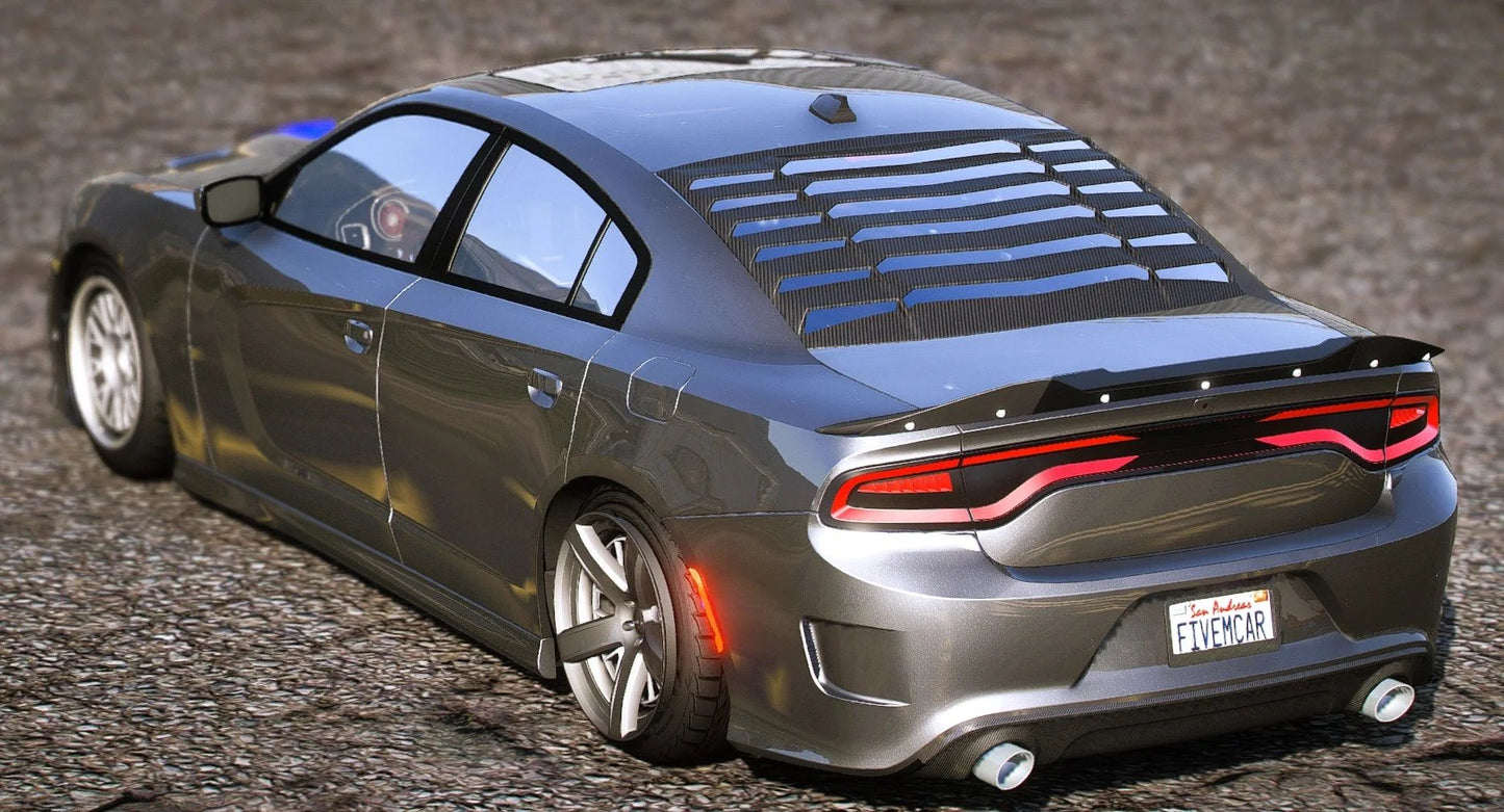 (Debadged) Dodge Charger SRT | Technician Mods