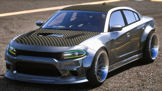 (Debadged) Dodge Charger SRT | Draco