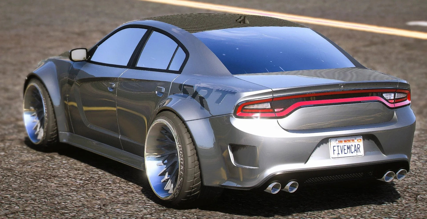 (Debadged) Dodge Charger SRT | Draco
