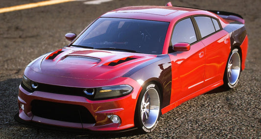 (Debadged) Dodge Charger SRT SuperBee Scatpack On Forgiato Rims | 3RR0R