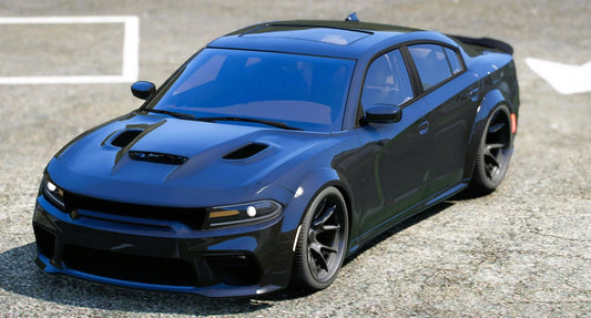 (Debadged) Dodge Charger SRT Hellcat Jailbreak | Playa Customs