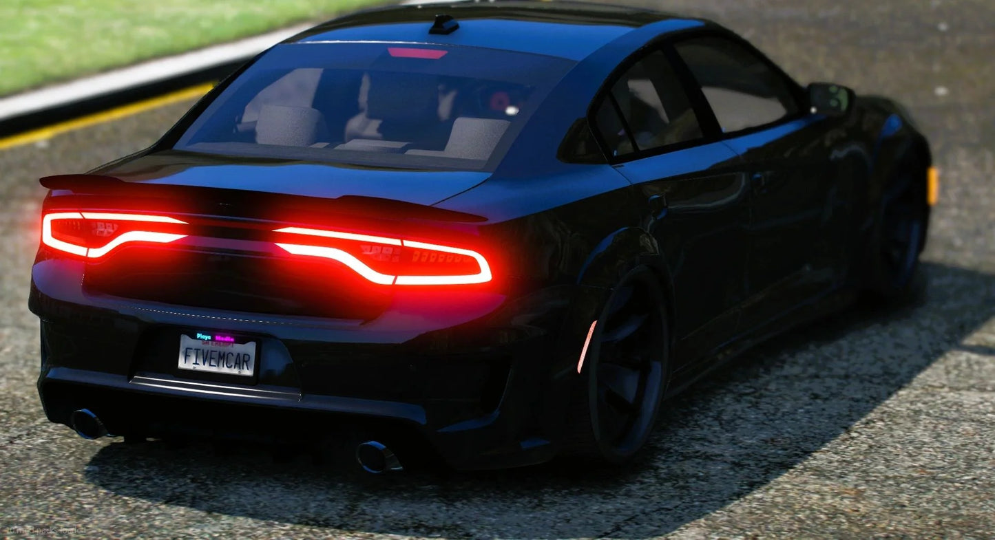 (Debadged) Dodge Charger SRT Hellcat Jailbreak | Playa Customs