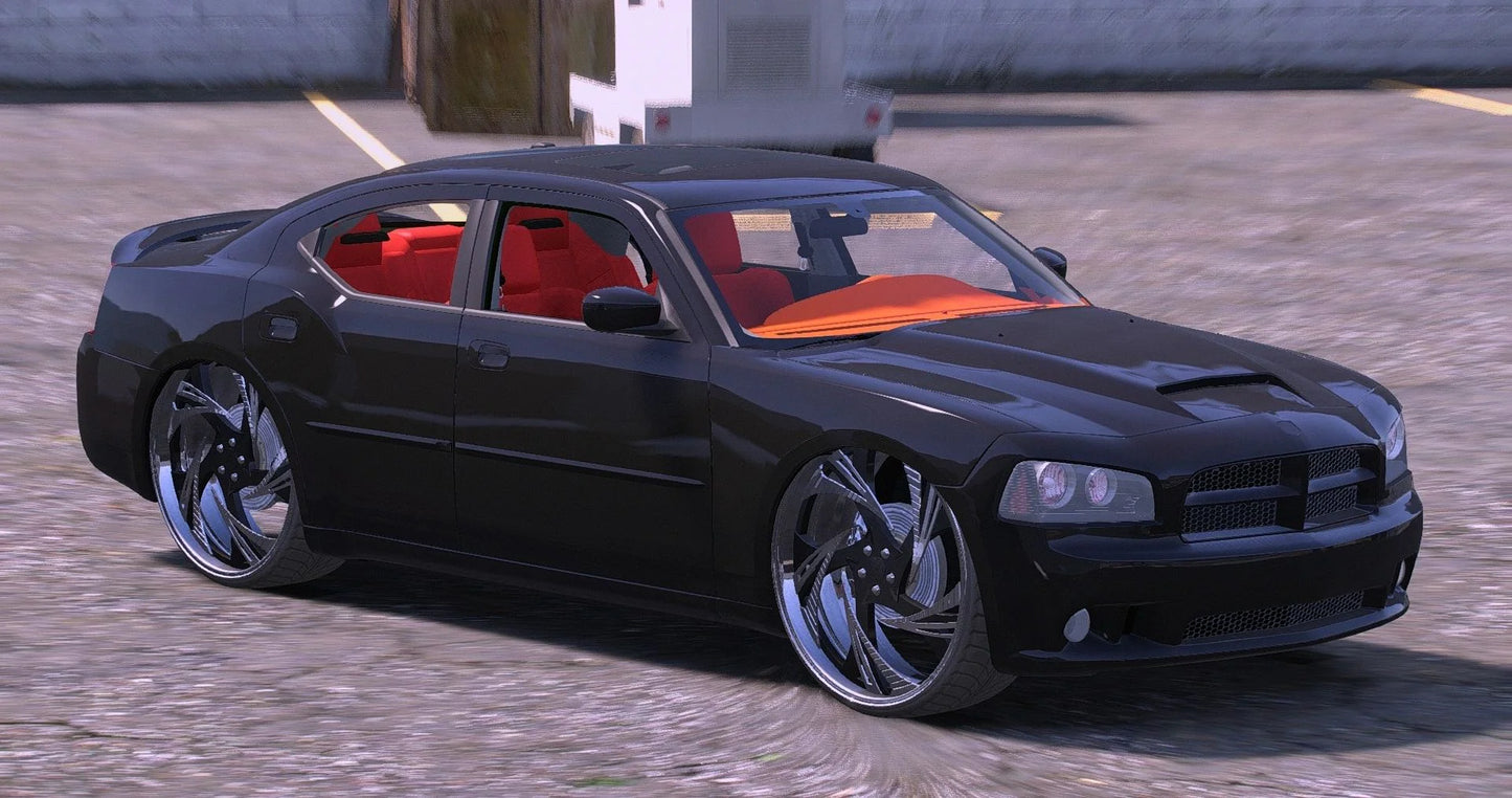 (Debadged) Dodge Charger SRT8 Hemi 2006 | GF Garage