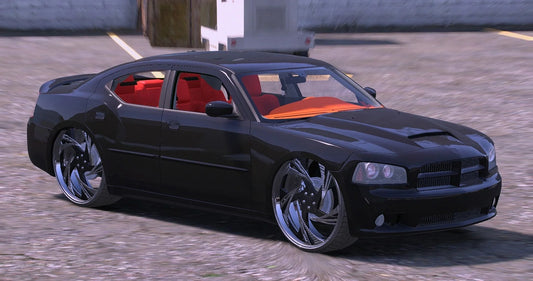 (Debadged) Dodge Charger SRT8 Hemi 2006 | GF Garage