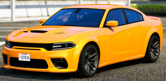 (Debadged) Dodge Charger SRT Hellcat | Bam Customs