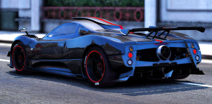 (Debadged) Pagani Zonda Cinque | Vanquishky