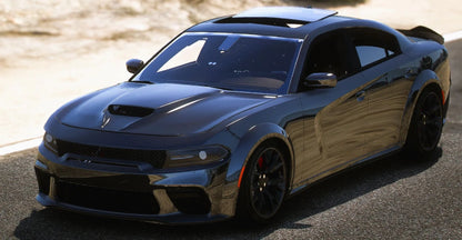 (Debadged) Dodge Charger V12 Trap Z1 | Tee East Customs