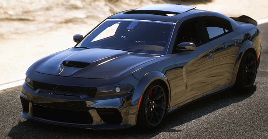 (Debadged) Dodge Charger V12 Trap Z1 | Tee East Customs