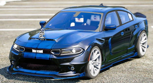 (Debadged) Dodge Charger Wid3 Venom Replica | RTG Customs