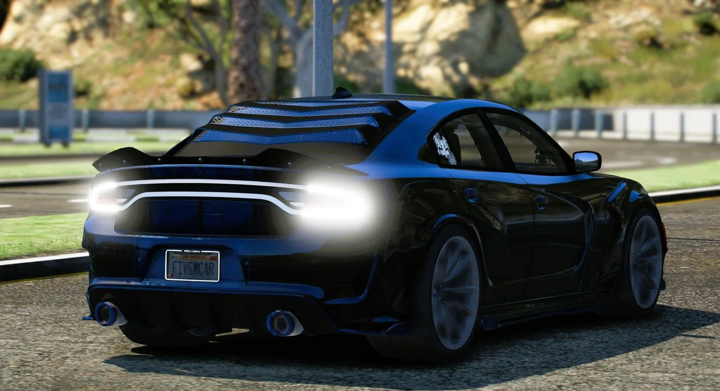 (Debadged) Dodge Charger Wid3 Venom Replica | RTG Customs