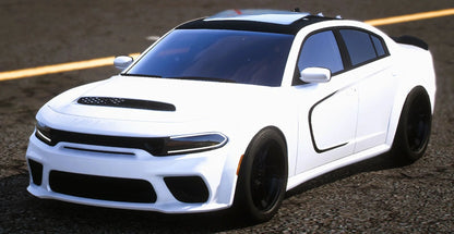 (Debadged) Dodge Charger Widebody Demon 170 Custom | Hawks Customz