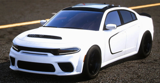(Debadged) Dodge Charger Widebody Demon 170 Custom | Hawks Customz