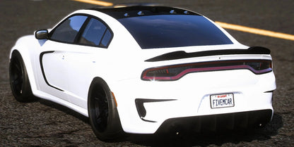 (Debadged) Dodge Charger Widebody Demon 170 Custom | Hawks Customz