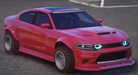 (Debadged) Dodge Charger Widebody Lifted Edition | Tora