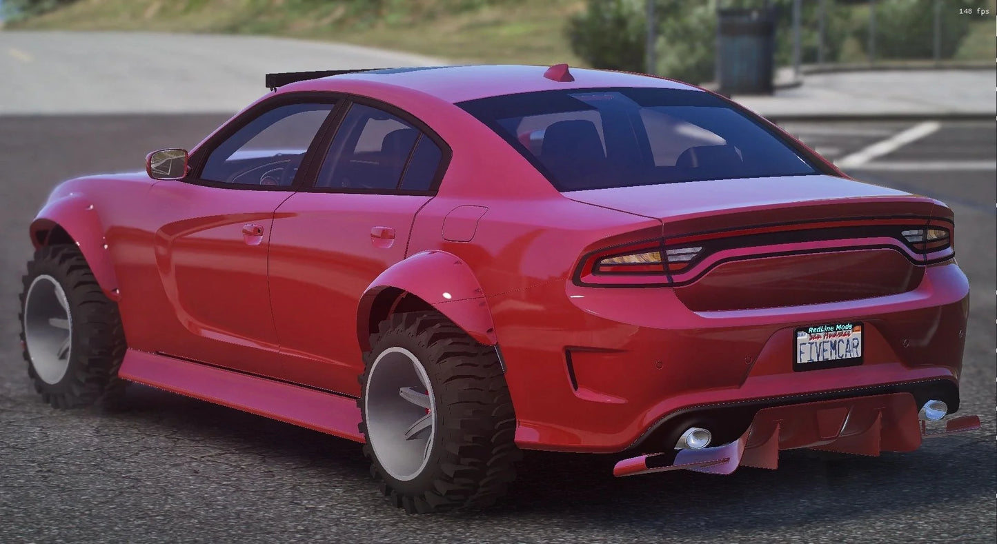 (Debadged) Dodge Charger Widebody Lifted Edition | Tora