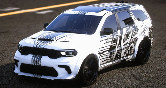 (Debadged) Dodge Durango Hellcat Widebody | Hawks Customz