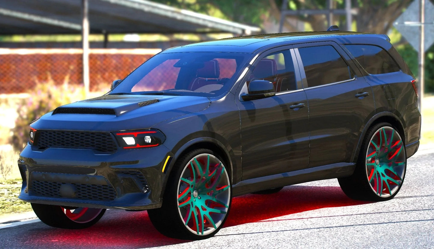 (Debadged) Dodge Durango Jailbreak | DDC Cars