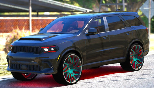 (Debadged) Dodge Durango Jailbreak | DDC Cars