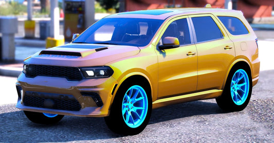 (Debadged) Dodge Durango Jailbreak | Lee Customs