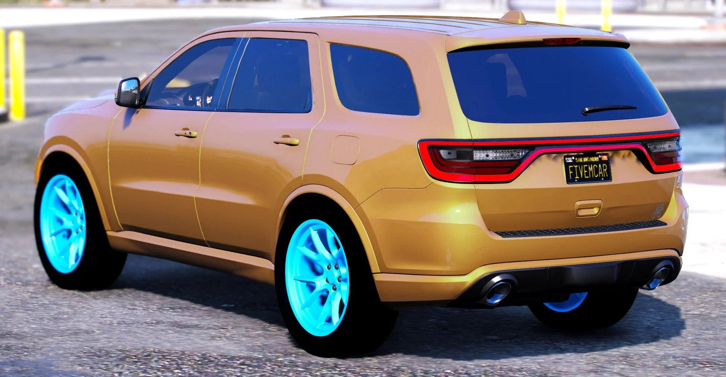 (Debadged) Dodge Durango Jailbreak | Lee Customs