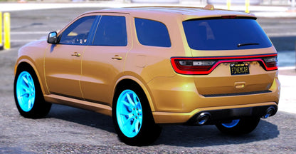 (Debadged) Dodge Durango Jailbreak | Lee Customs