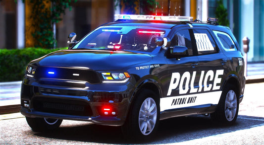 (Debadged) Dodge Durango PD (SWAT Livery) | JCKy1