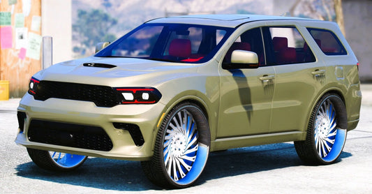 (Debadged) Dodge Durango "Shark" Donk | LoLee