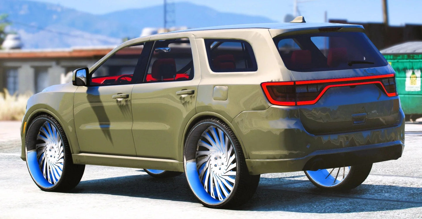 (Debadged) Dodge Durango "Shark" Donk | LoLee