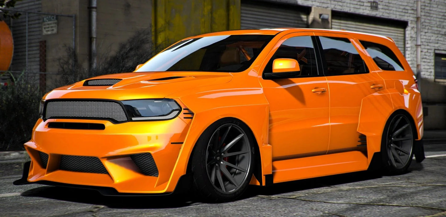 (Debadged) Dodge Durango SRT Hellcat Hycade Edition 6 Seater | South Coast Customs